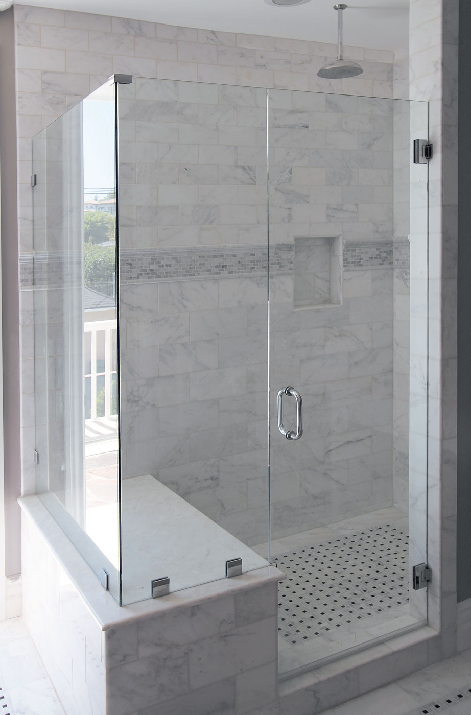 Glass Shower Doors & Enclosures Replacement, Repair & Installation - NELSON GLASS ARIZONA