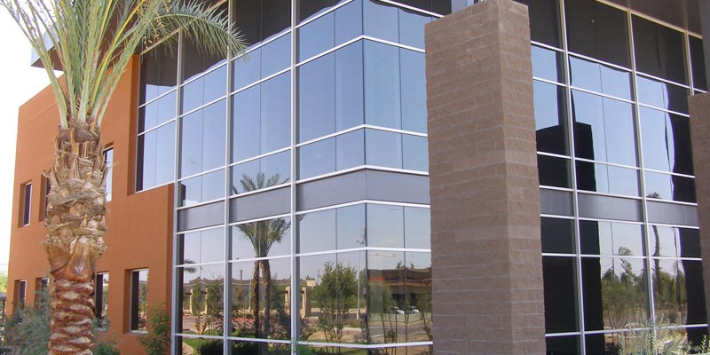 Commercial Glass Replacement, Repair & Installation - NELSON GLASS ARIZONA