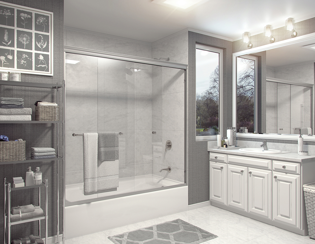 3 Remodel Tips To Make Your Bathroom Look Bigger